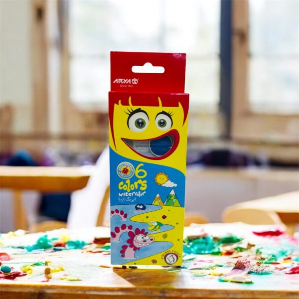 ابرنگ اریا 6  رنگ