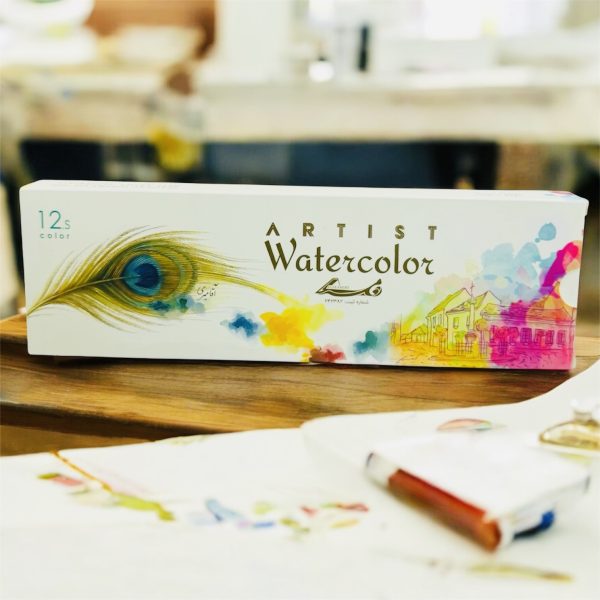 ابرنگ اقامیری 12 رنگ