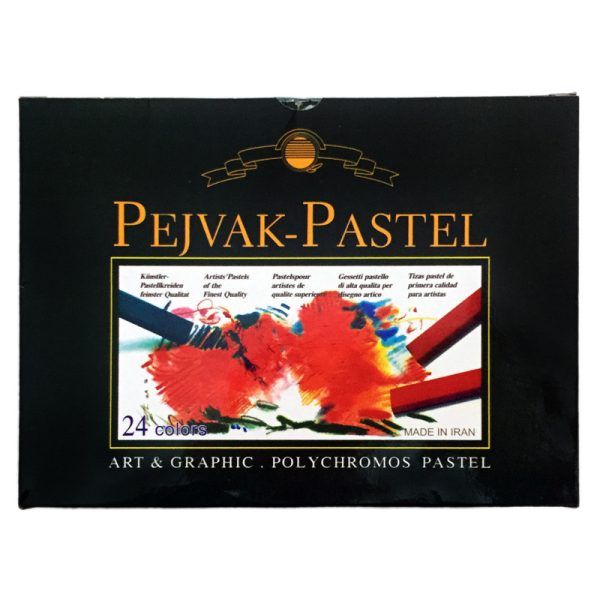 پاستل گچی پژواک 24 رنگ