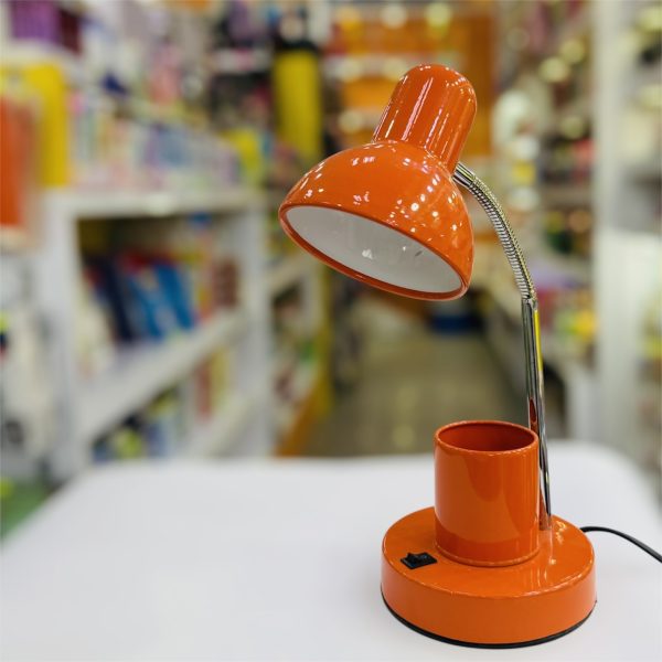 چراغ مطالعه کرونا فلزی جا قلمی دار