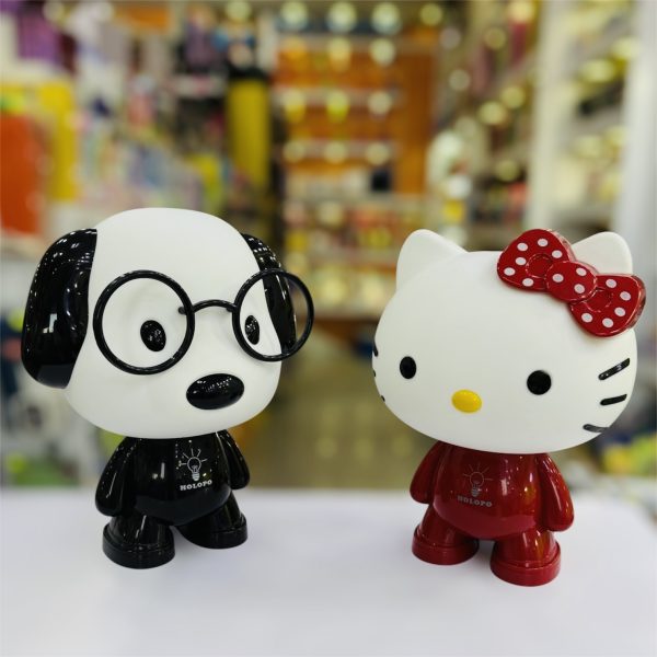 چراغ خواب کیتی و سگ برند هولوپو